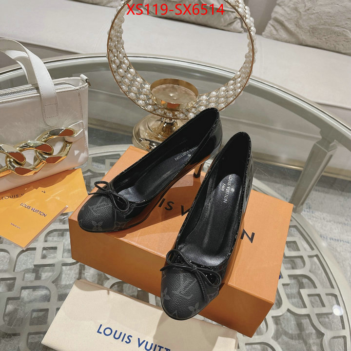 Women Shoes-LV best quality designer ID: SX6514 $: 119USD