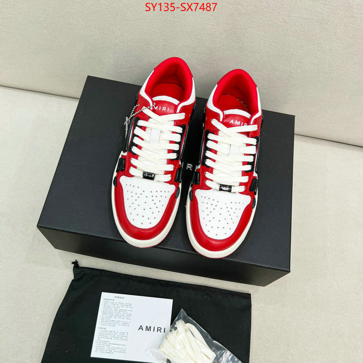 Men Shoes-AMIRI the best designer ID: SX7487 $: 135USD