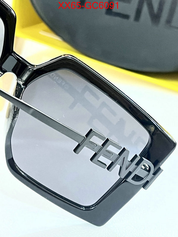 Glasses-Fendi top brands like ID: GC6091 $: 65USD