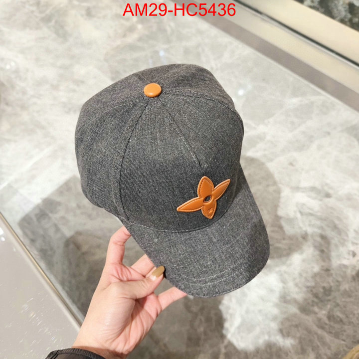 Cap(Hat)-LV buying replica ID: HC5436 $: 29USD