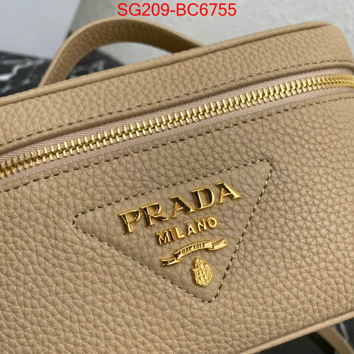 Prada Bags(TOP)-Crossbody- new ID: BC6755 $: 209USD,