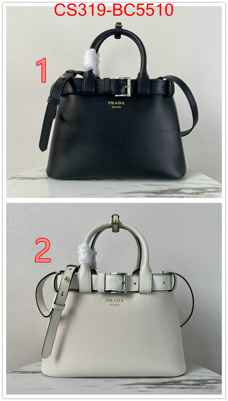 Prada Bags (TOP)-Handbag- brand designer replica ID: BC5510 $: 319USD,