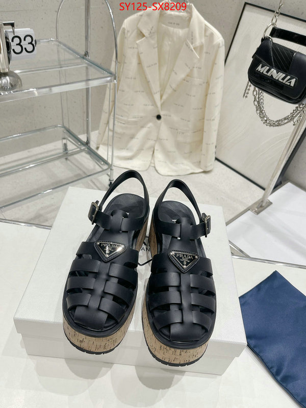 Women Shoes-Prada best aaaaa ID: SX8209 $: 125USD