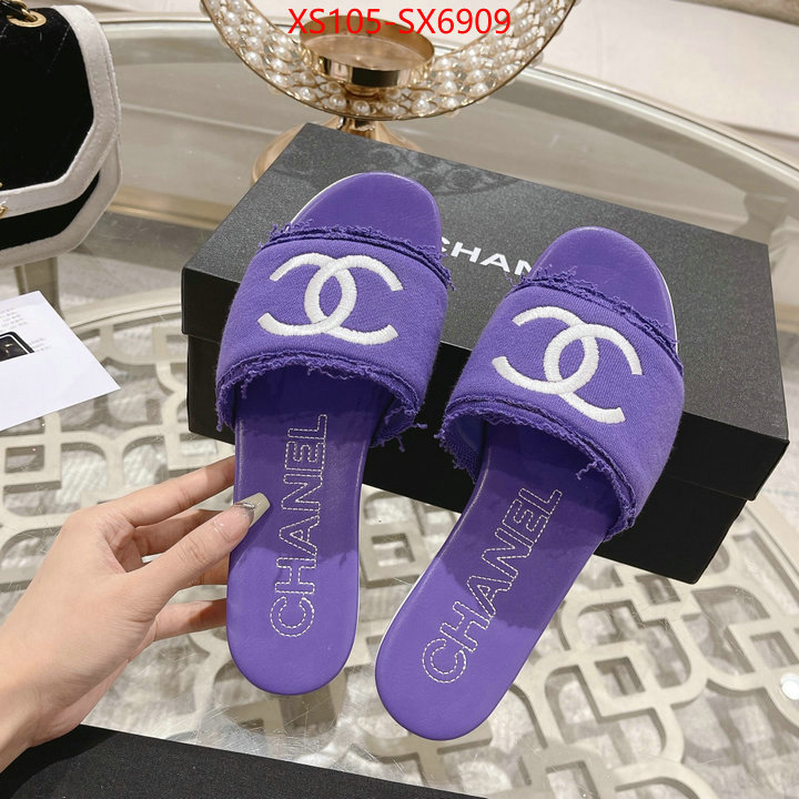 Women Shoes-Chanel quality replica ID: SX6909 $: 105USD