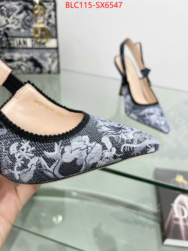 Women Shoes-Dior 7 star quality designer replica ID: SX6547 $: 115USD