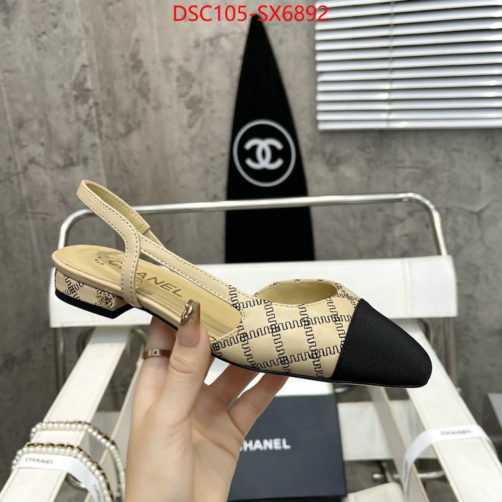 Women Shoes-Chanel replica online ID: SX6892 $: 105USD