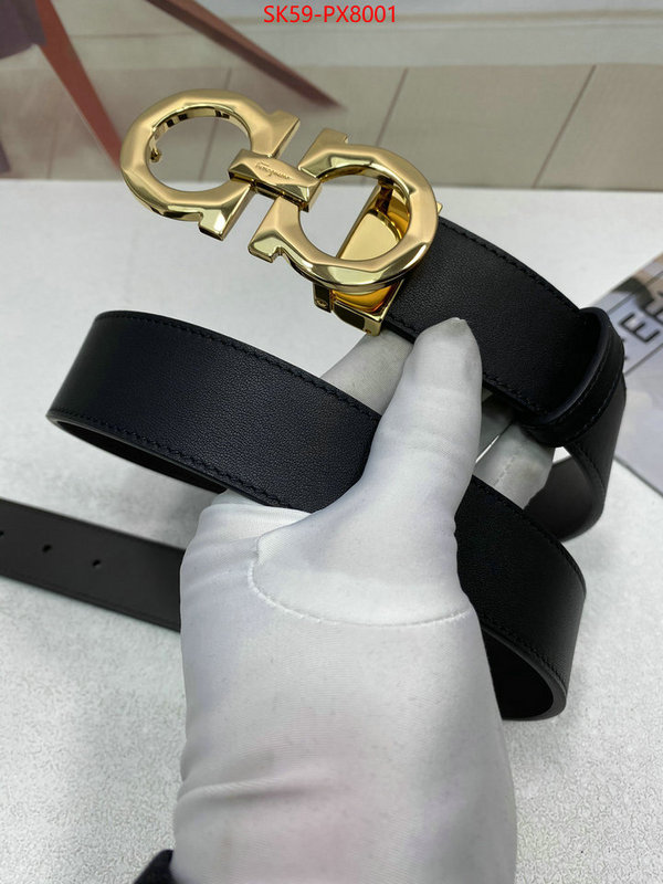 Belts-Ferragamo top perfect fake ID: PX8001 $: 59USD