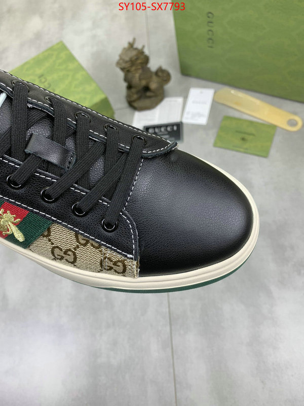 Men Shoes-Gucci 2024 replica wholesale cheap sales online ID: SX7793 $: 105USD