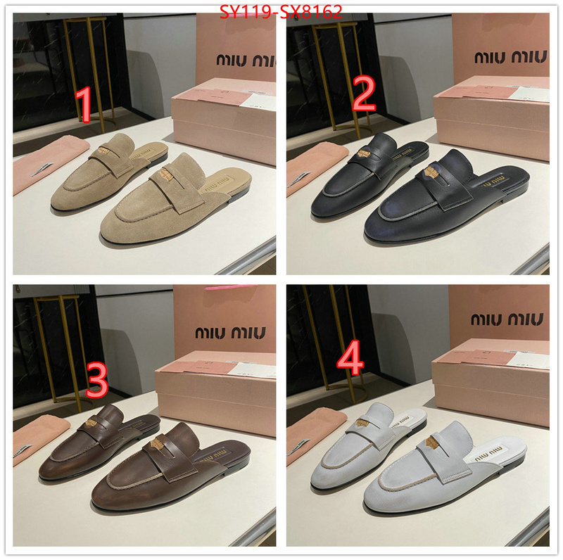 Women Shoes-Miu Miu where to find the best replicas ID: SX8162 $: 119USD