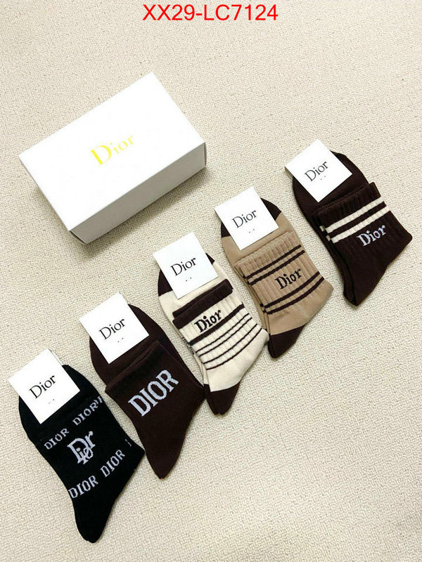 Sock-Dior best like ID: LC7124 $: 29USD