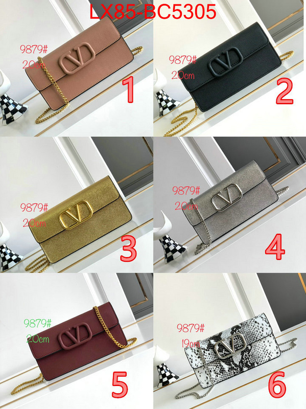 Valentino Bags(4A)-Diagonal- top ID: BC5305 $: 85USD,