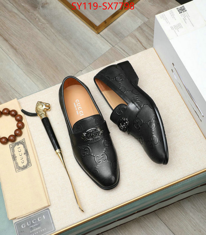 Men Shoes-Gucci where to find best ID: SX7798 $: 119USD