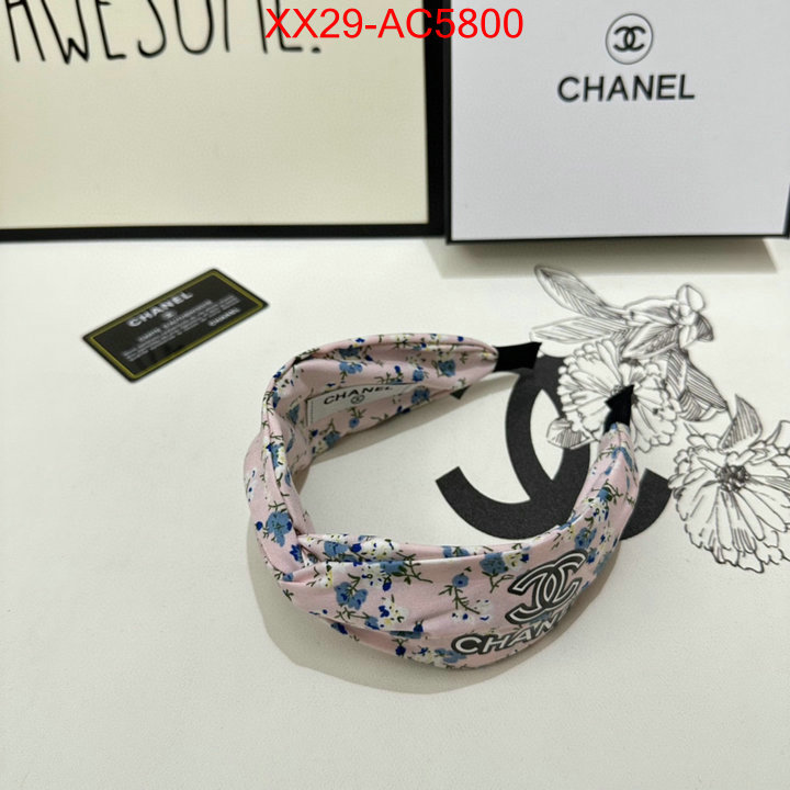 Hair band-Chanel wholesale replica ID: AC5800 $: 29USD