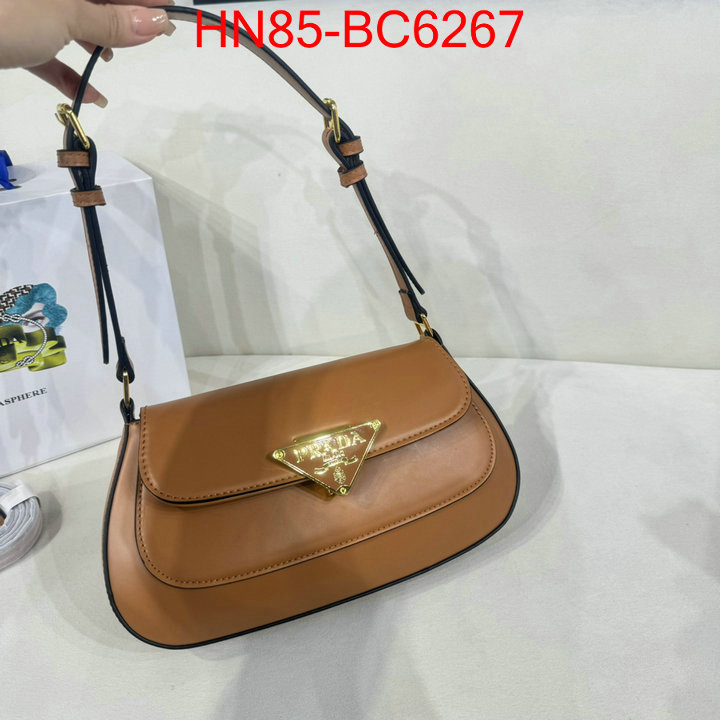 Prada Bags (4A)-Handbag- perfect quality designer replica ID: BC6267 $: 85USD,