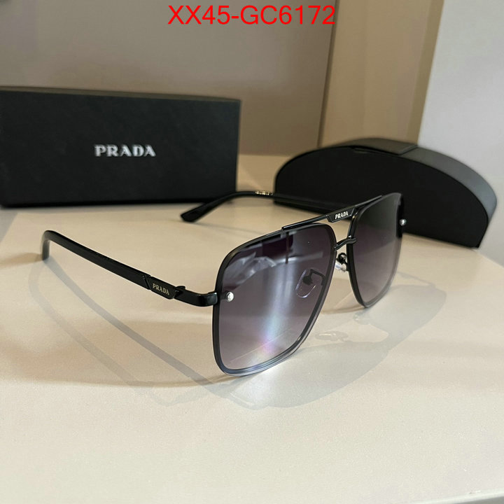 Glasses-Prada wholesale replica ID: GC6172 $: 45USD