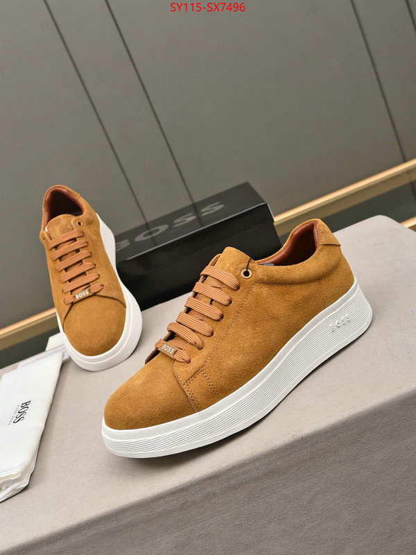 Men Shoes-Boss cheap wholesale ID: SX7496 $: 115USD