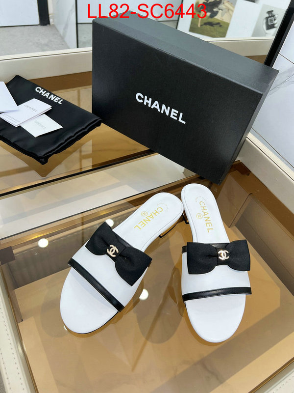 Women Shoes-Chanel top quality replica ID: SC6443