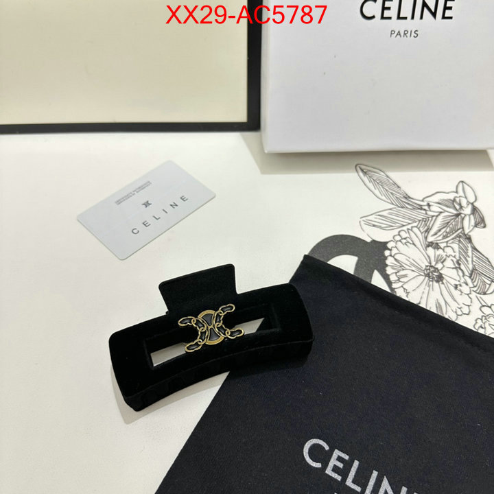 Hair band-Celine designer replica ID: AC5787 $: 29USD