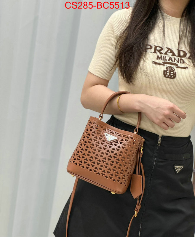 Prada Bags (TOP)-Diagonal- replica 2024 perfect luxury ID: BC5513 $: 285USD,