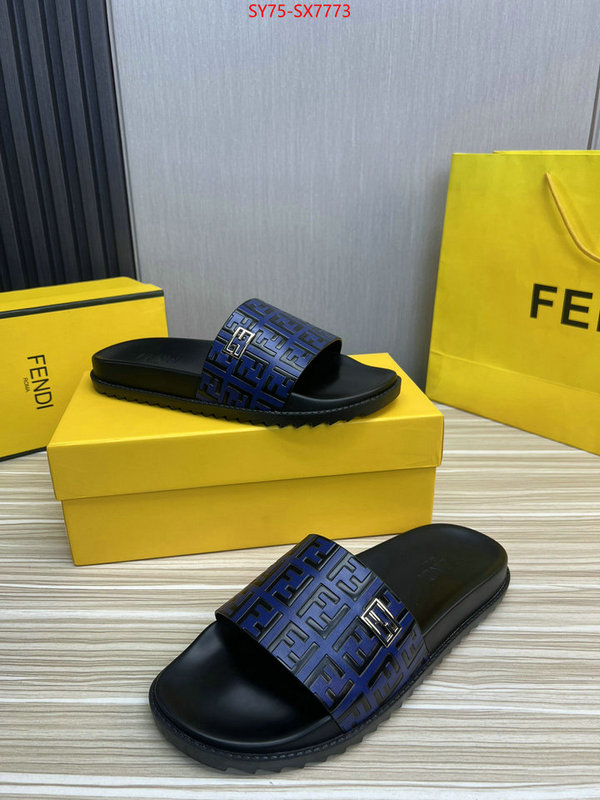 Men Shoes-Fendi copy aaaaa ID: SX7773 $: 75USD