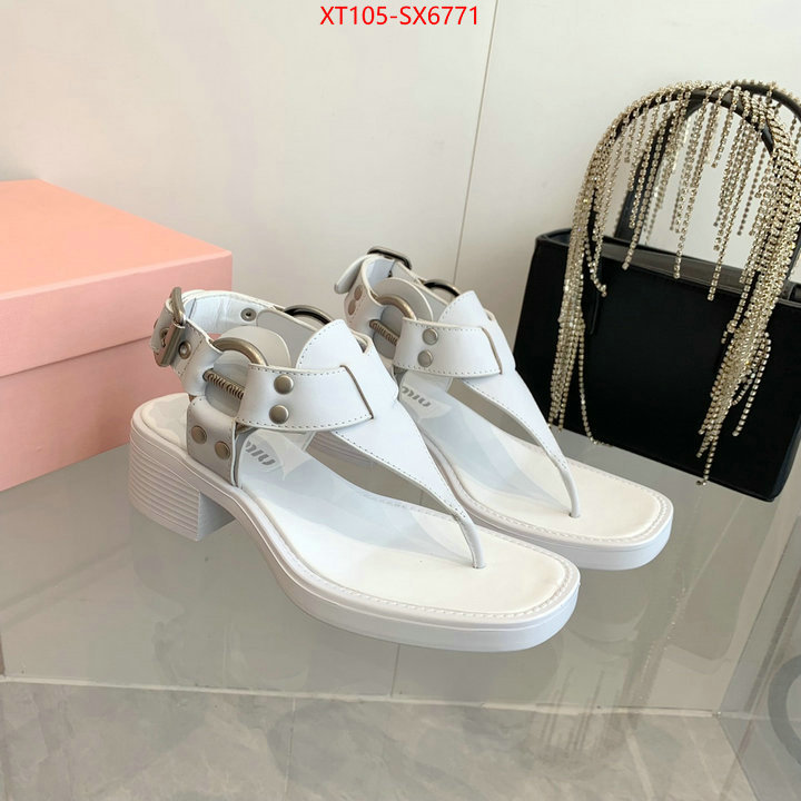 Women Shoes-Miu Miu designer fashion replica ID: SX6771 $: 105USD