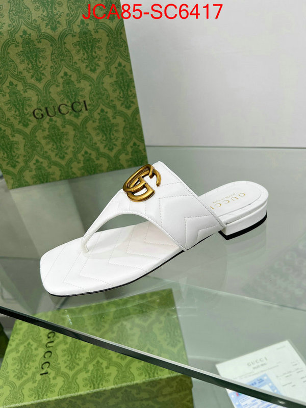 Women Shoes-Gucci wholesale designer shop ID: SC6417