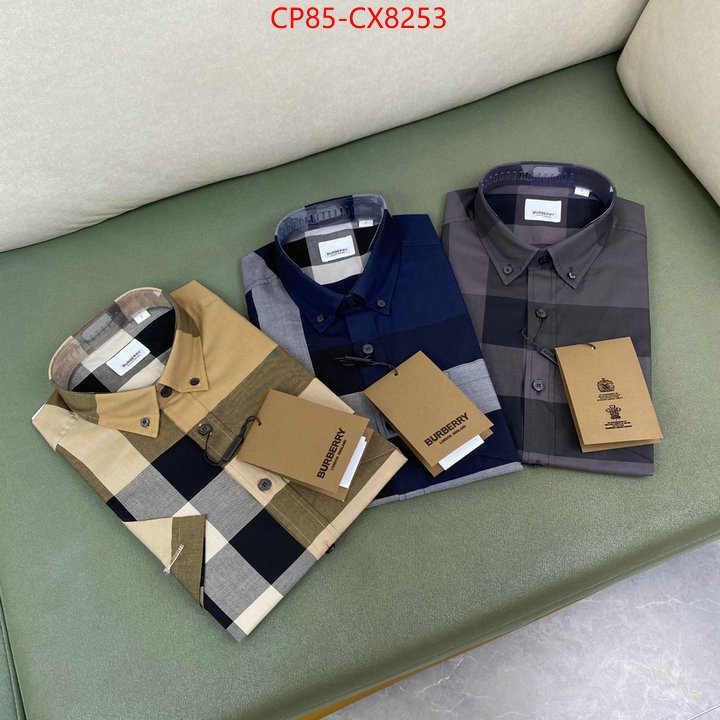 Clothing-Burberry aaaaa ID: CX8253 $: 85USD