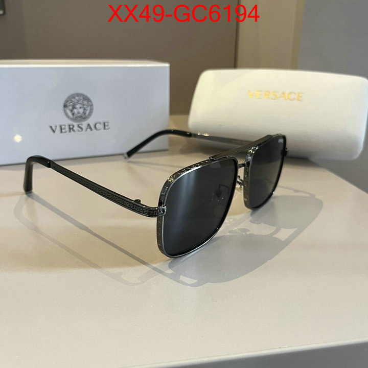 Glasses-Versace quality aaaaa replica ID: GC6194 $: 49USD