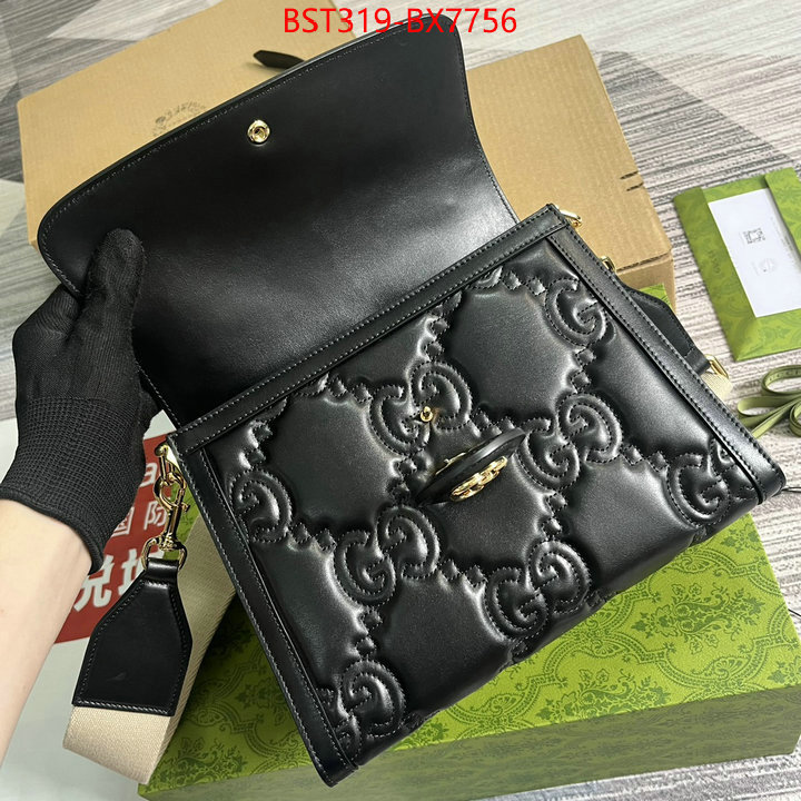 Gucci Bags(TOP)-Handbag- best quality replica ID: BX7756 $: 319USD,