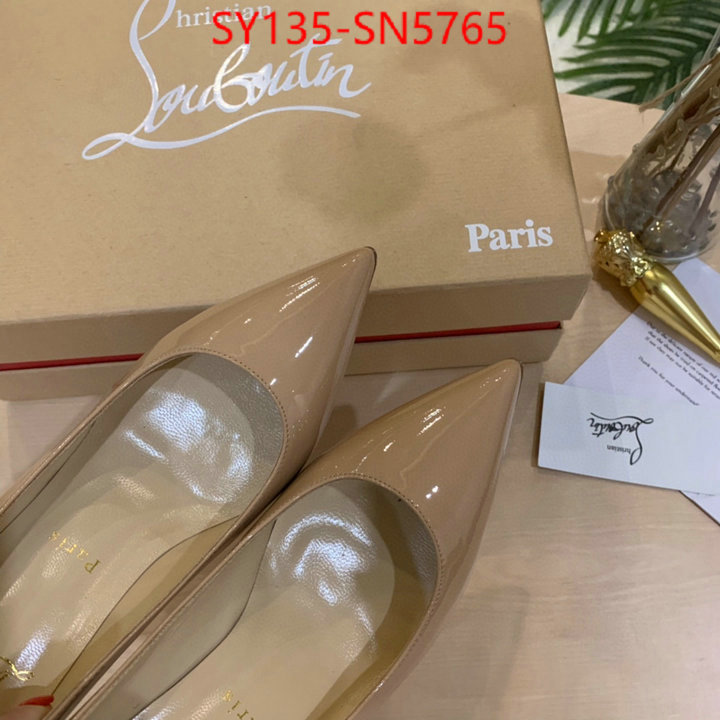 Women Shoes-Christian Louboutin shop designer ID: SN5765 $: 135USD