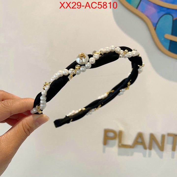 Hair band-Chanel high quality designer ID: AC5810 $: 29USD