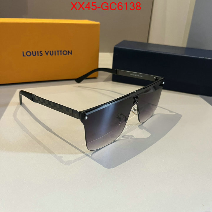 Glasses-LV for sale cheap now ID: GC6138 $: 45USD