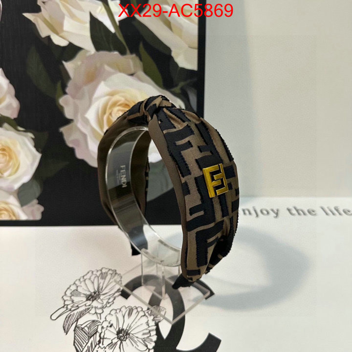 Hair band-Fendi designer fake ID: AC5869 $: 29USD