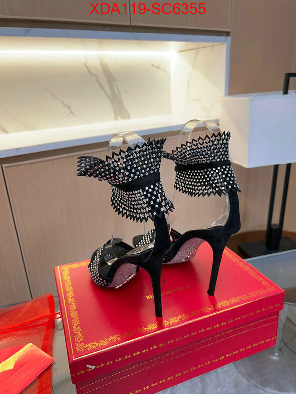 Women Shoes-Rene Caovilla knockoff highest quality ID: SC6355 $: 119USD