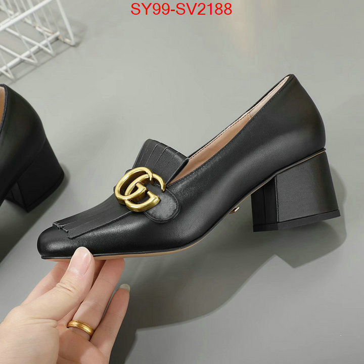 Women Shoes-Gucci top 1:1 replica ID: SV2188 $: 99USD