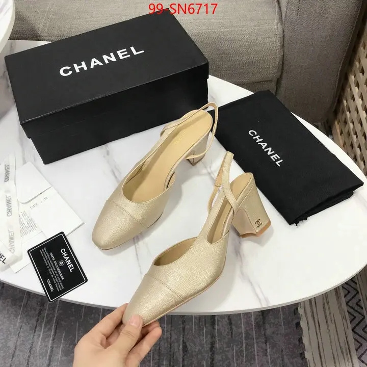 Women Shoes-Chanel top quality website ID: SN6717 $: 99USD