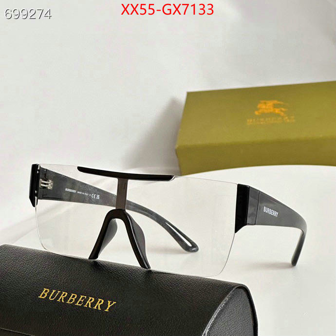 Glasses-Burberry new 2024 ID: GX7133 $: 55USD