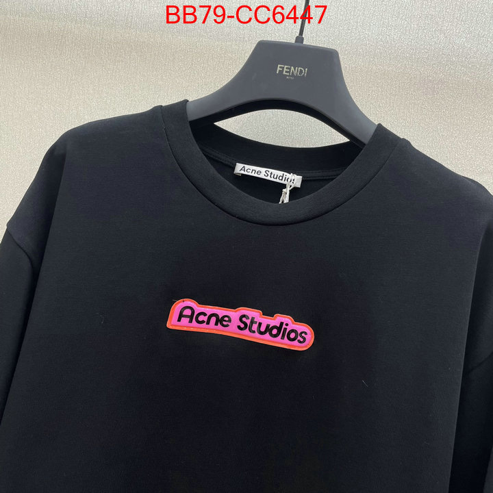 Clothing-Acne Studios aaaaa+ quality replica ID: CC6447 $: 79USD