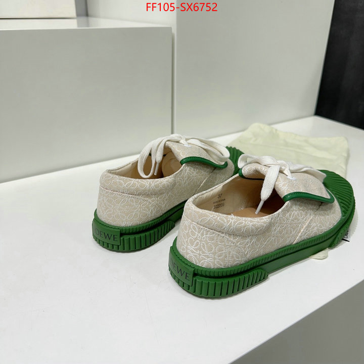 Women Shoes-Loewe high quality designer replica ID: SX6752 $: 105USD