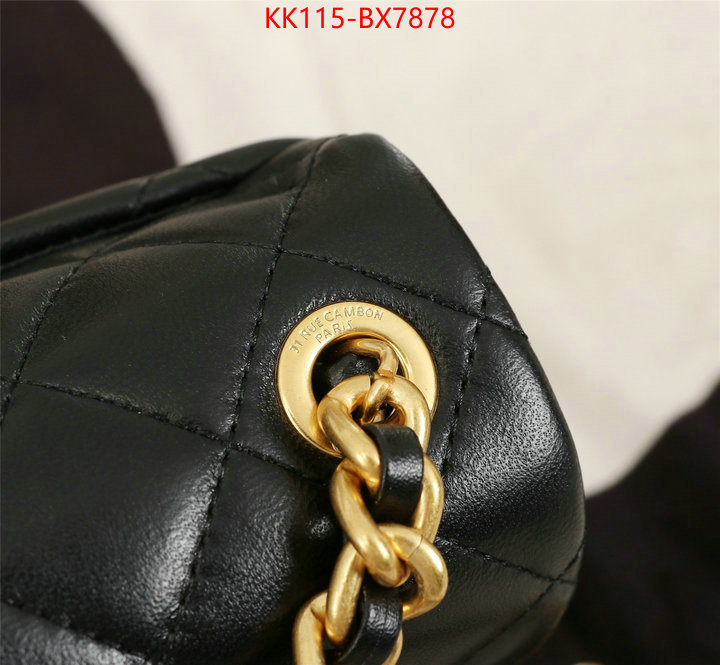 Chanel Bags(4A)-Diagonal- the best ID: BX7878 $: 115USD,