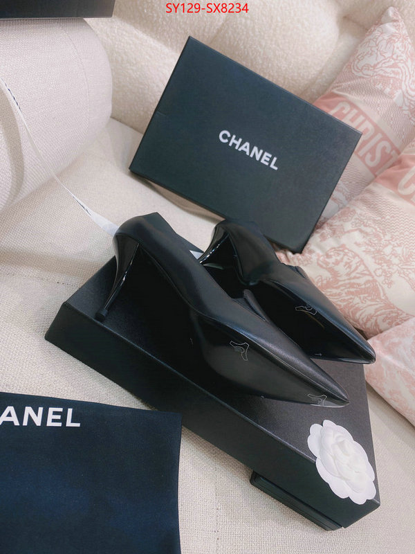 Women Shoes-Chanel best knockoff ID: SX8234 $: 129USD