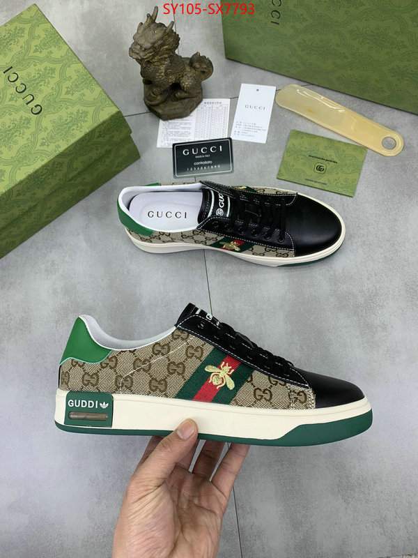 Men Shoes-Gucci 2024 replica wholesale cheap sales online ID: SX7793 $: 105USD