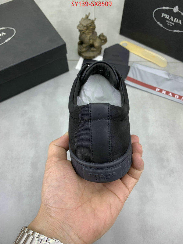 Men shoes-Prada where quality designer replica ID: SX8509 $: 139USD