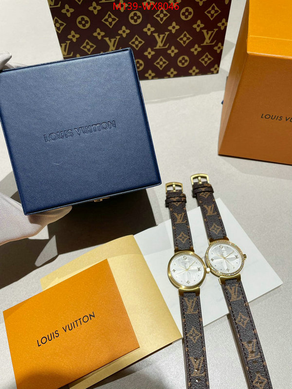 Watch(4A)-LV 7 star replica ID: WX8046 $: 139USD