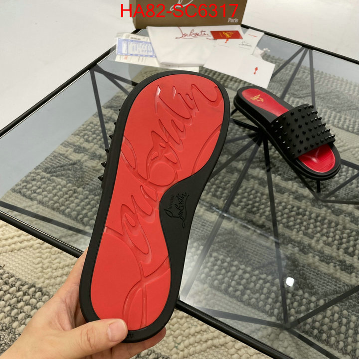 Men Shoes-Christian Louboutin where to buy the best replica ID: SC6317 $: 82USD