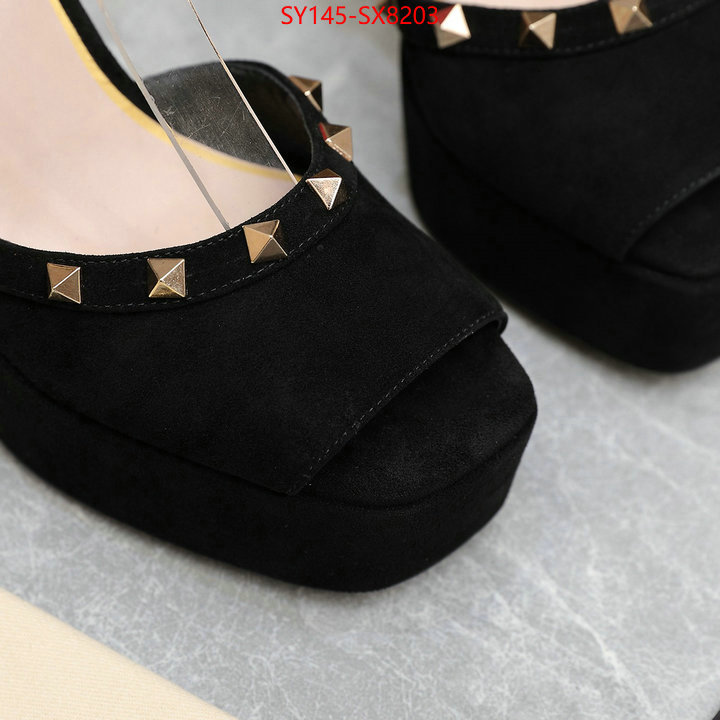 Women Shoes-Valentino china sale ID: SX8203 $: 145USD