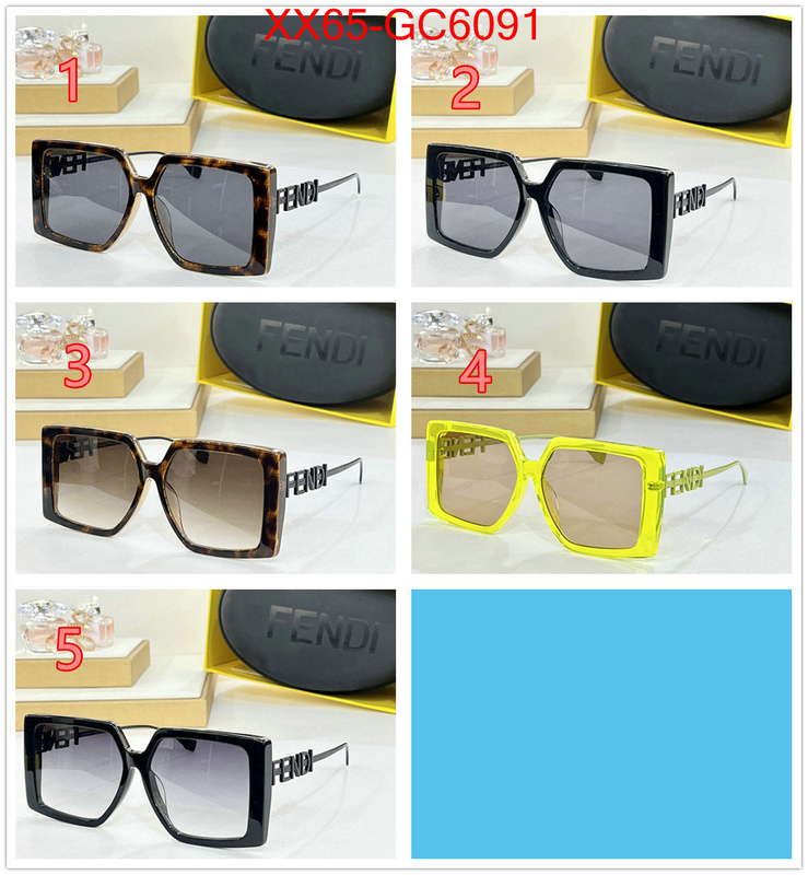 Glasses-Fendi top brands like ID: GC6091 $: 65USD