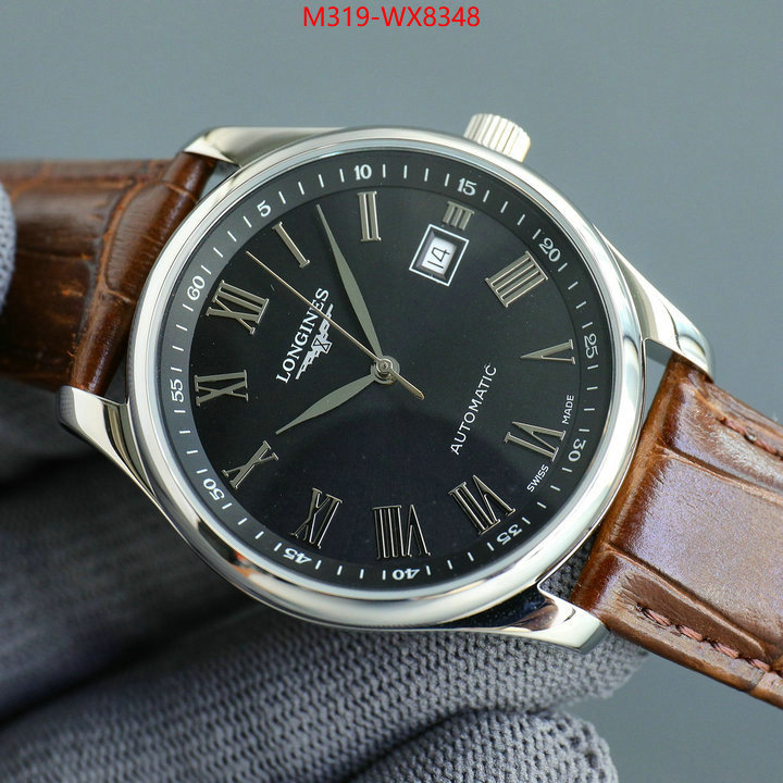 Watch(TOP)-Longines replica best ID: WX8348 $: 319USD