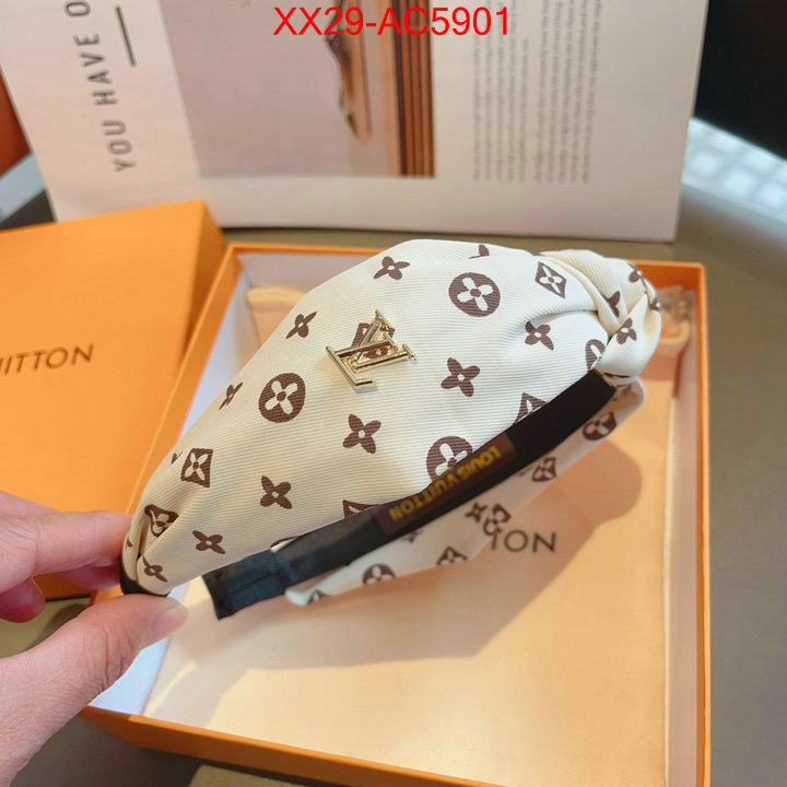 Hair band-LV store ID: AC5901 $: 29USD