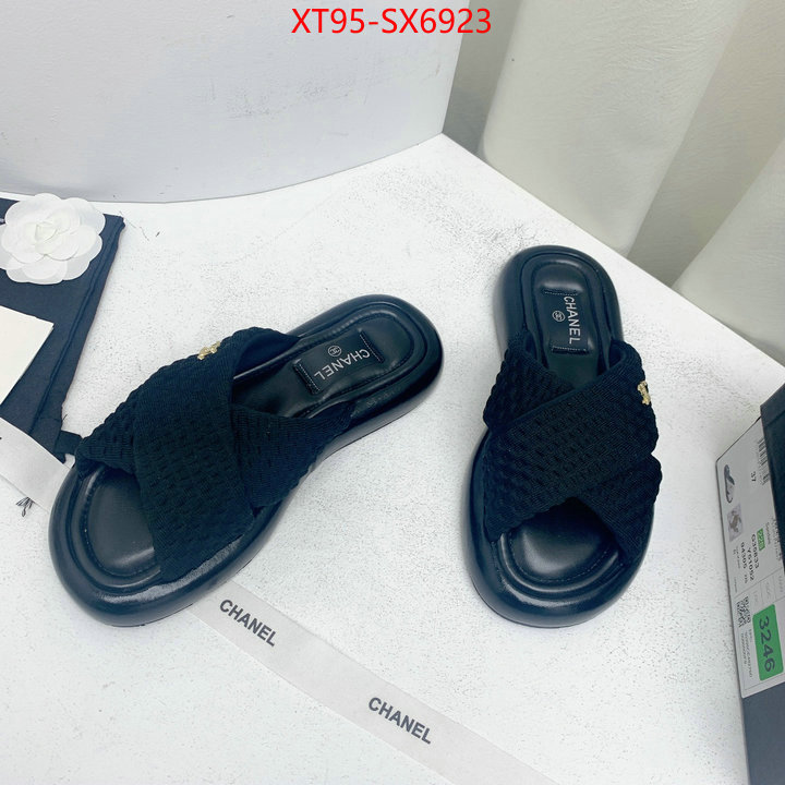 Women Shoes-Chanel aaaaa quality replica ID: SX6923 $: 95USD